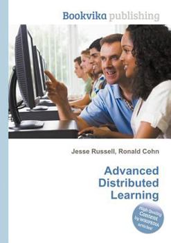 Paperback Advanced Distributed Learning Book