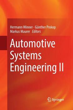 Paperback Automotive Systems Engineering II Book
