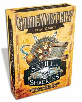 Game Gamemastery Item Cards: Skull and Shackles Book