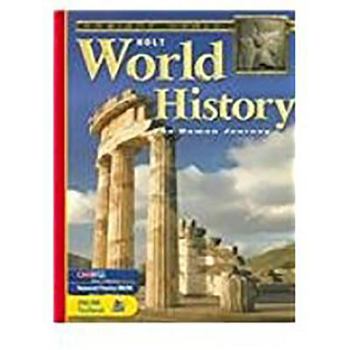 Hardcover Holt World History: Human Journey: Student Edition 2005 Book