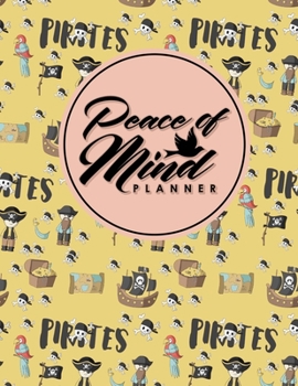 Paperback Peace of Mind Planner Book