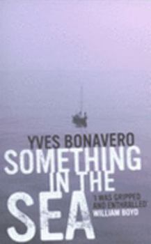 Paperback Something in the Sea Book