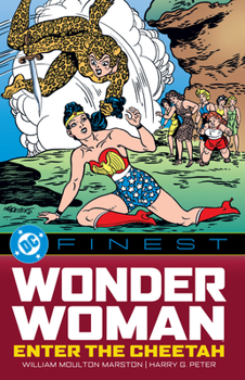 Paperback DC Finest: Wonder Woman: Enter the Cheetah Book