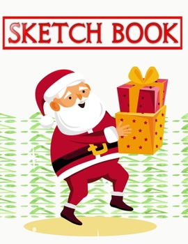 Sketchbook For Markers Christmas Gift Bringer: Paper & Kraft Cover Great For Sketching Writing And Journal Refills | Adults - Boys # Artist ~ Size 8.5 X 11" 110 Page Very Fast Prints Good Gifts.