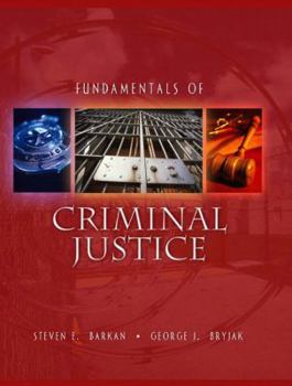 Paperback Fundamentals of Criminal Justice Book