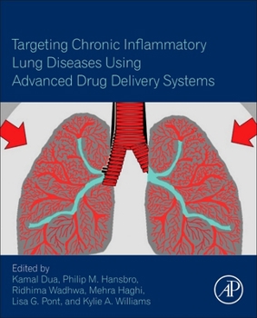 Paperback Targeting Chronic Inflammatory Lung Diseases Using Advanced Drug Delivery Systems Book