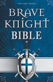 Hardcover KJV, Brave Knight Bible, Hardcover Book