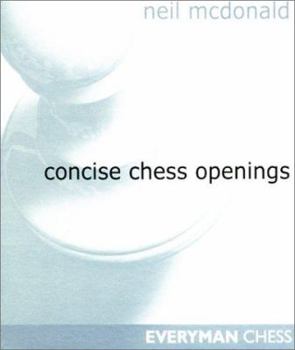 Paperback Concise Chess Openings Book