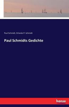 Paperback Paul Schmidts Gedichte [German] Book