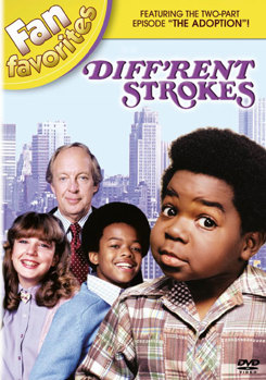 DVD Diff'rent Strokes: Fan Favorites Book