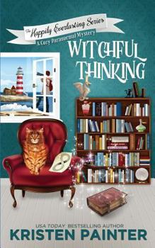 Paperback Witchful Thinking: A Cozy Paranormal Mystery Book