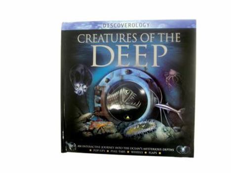 Hardcover Creatures of the Deep Book