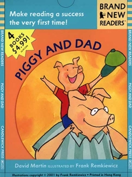 Piggy and Dad: Brand New Readers - Book  of the Brand New Readers