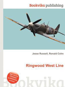 Paperback Ringwood West Line Book