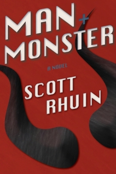 Paperback Man and Monster Book