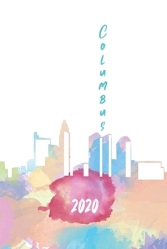 Columbus 2020: 6x9 Planner with monthly weekly calendars and monthly budgets