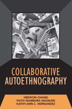 Paperback Collaborative Autoethnography Book