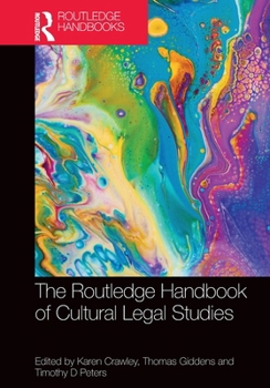 Paperback The Routledge Handbook of Cultural Legal Studies Book