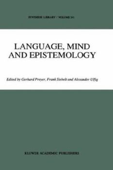 Hardcover Language, Mind and Epistemology: On Donald Davidson's Philosophy Book