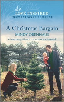 Mass Market Paperback A Christmas Bargain: An Uplifting Inspirational Romance Book