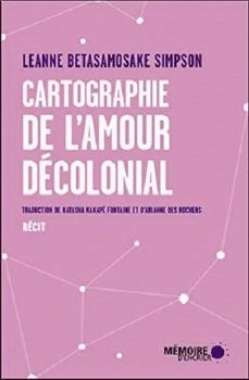 Paperback Cartographie de l'amour décolonial [French] Book