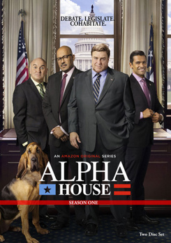 DVD Alpha House: Season One Book