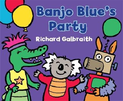 Paperback Banjo Blue to the Rescue Book