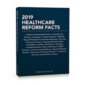 Paperback 2019 Healthcare Reform Facts Book