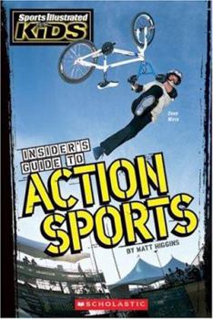Paperback Insider's Guide to Action Sports Book