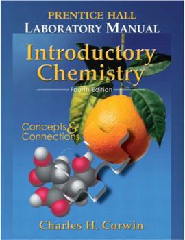 Paperback Prentice Hall Lab Manual Introductory Chemistry Book