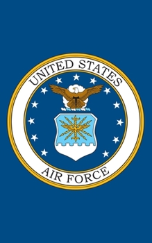 United States Air Force : 5x8 Journal Notebook