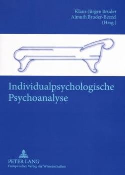 Paperback Individualpsychologische Psychoanalyse [German] Book