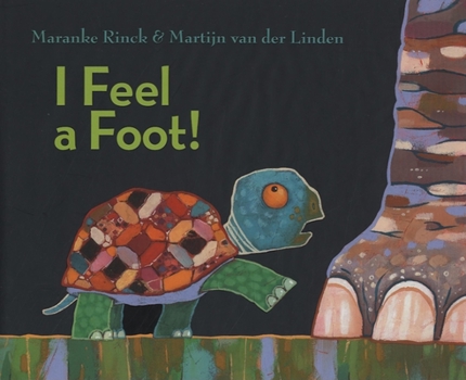 Hardcover I Feel a Foot! Book