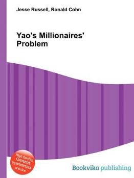 Yao's Millionaires' Problem