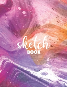 Paperback Blank Drawing Book: Notebook for Drawing, Writing, Painting, Sketching or Doodling, 8.5" X 11", Personalized Artist Sketchbook: 120 pages, Book