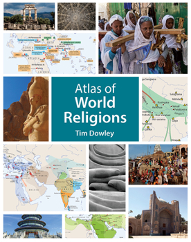 Paperback Atlas of World Religions Book