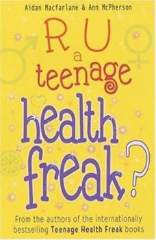 Paperback R U A Teenage Health Freak? Book