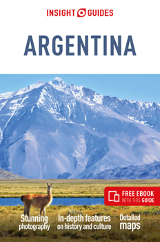 Paperback Insight Guides Argentina: Travel Guide with eBook Book
