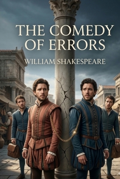 Paperback The Comedy of Errors Book