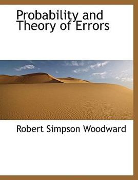 Probability and Theory of Errors