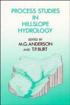 Hardcover Process Studies in Hillslope Hydrology Book