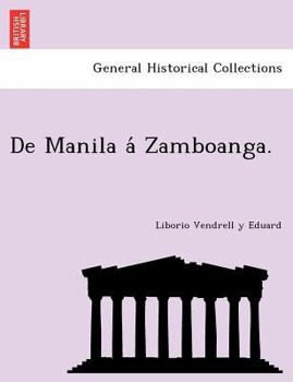 Paperback de Manila a Zamboanga. Book