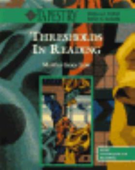 Paperback Thresholds in Reading Book