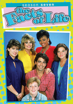 DVD The Facts of Life: Season Seven Book
