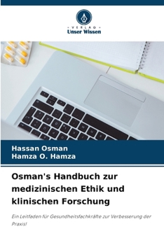 Paperback Osman's Handbuch zur medizinischen Ethik und klinischen Forschung [German] Book