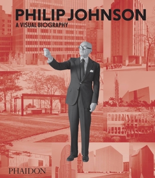 Hardcover Philip Johnson: A Visual Biography Book