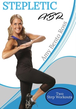 DVD Amy Bento Ross: Stepletic: Two Step Workouts Book