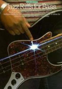 Paperback Jazz Riffs for Bass: (Efs 205) Book