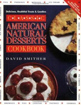 Paperback Classic American Natural Desserts Book