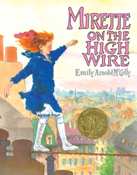Hardcover Mirette on the High Wire Book